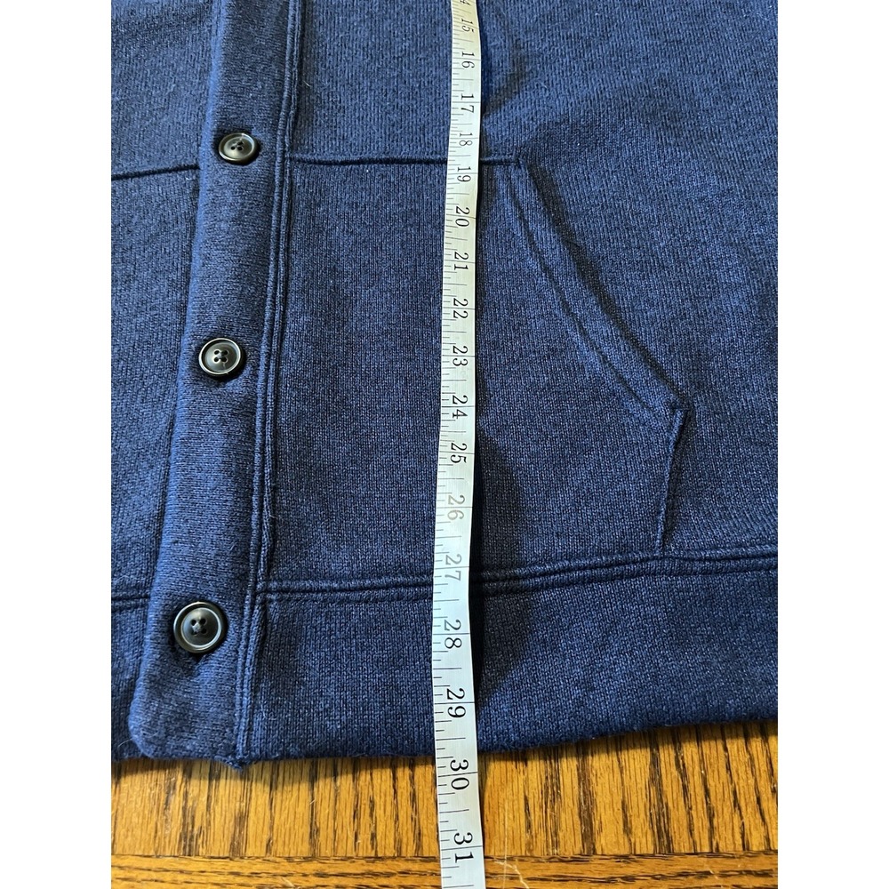 Men's Blue Sweater - Picture 7 of 7